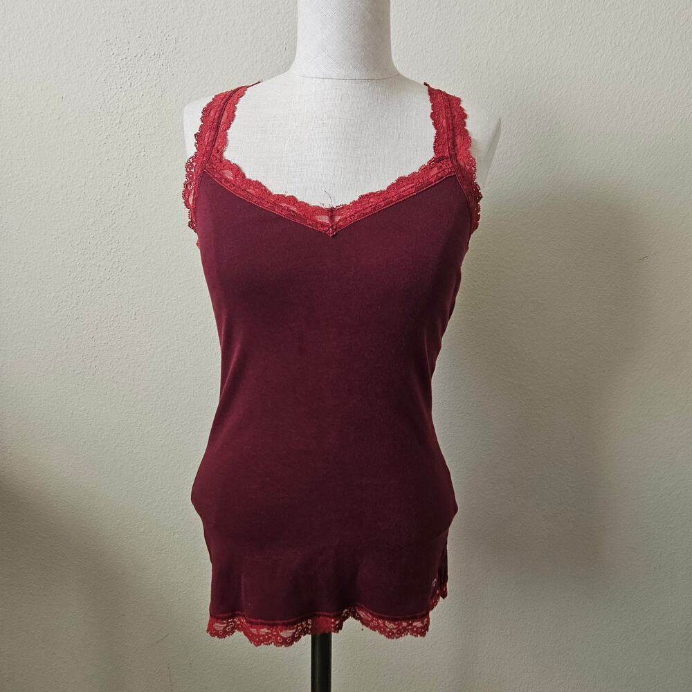 Y2K Hollister Stack Tank M